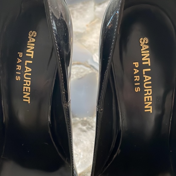 Saint Laurent Patent Pumps in EXCELLENT CONDITION! - Picture 11 of 12